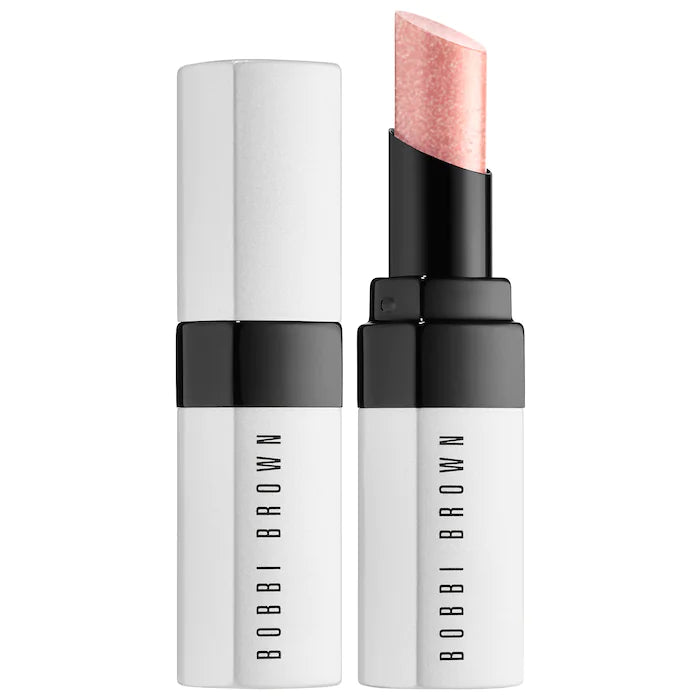 Extra Lip Tint-Bare pink sparkle - a sheer pink tint with gold and pink sparkle