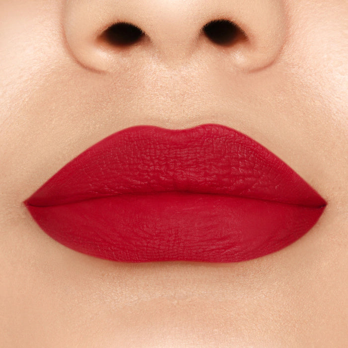 Lip Injection Power Plumping Cream Liquid Lipstick -Infatuated - vivid warm red