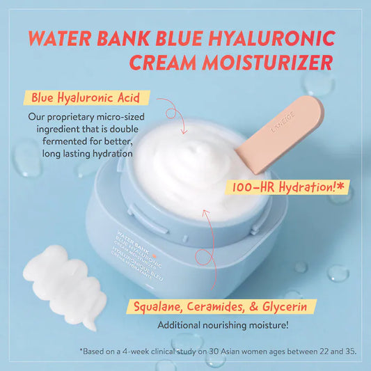 Water Bank Blue Hyaluronic Cream Moisturizer