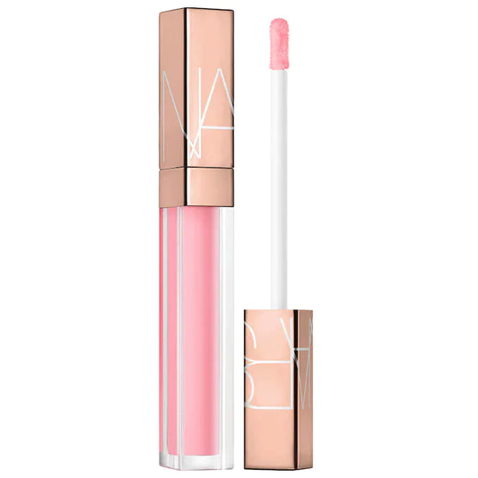 Afterglow Lip Shine Gloss-Turkish Delight - pink sherbert