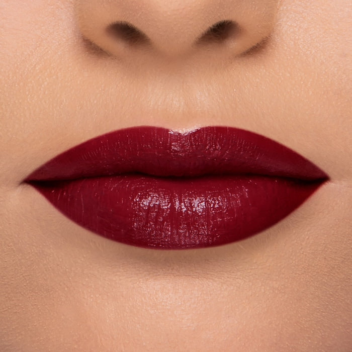 Lady Bold Cream Lipstick-Takeover - deep merlot