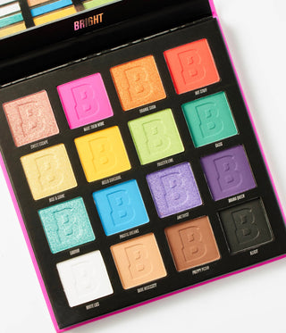 BRIGHT 16 COLOUR PALETTE