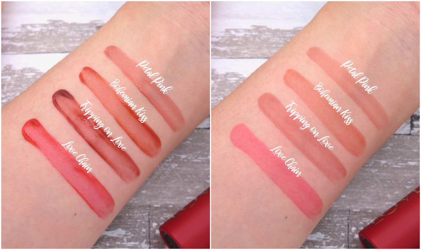 TINTED LOVE for cheek and lip- Choose your shade