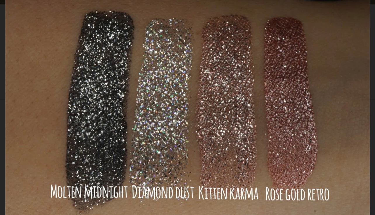 Glitter & glow liquid eyeshadow