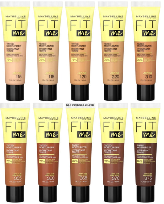 TINTED MOISTURIZER, NATURAL COVERAGE, FACE MAKEUP - 118