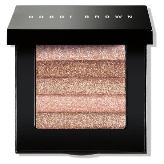 Shimmer Brick Highlighter-Pink Quartz - soft, warm pink glow