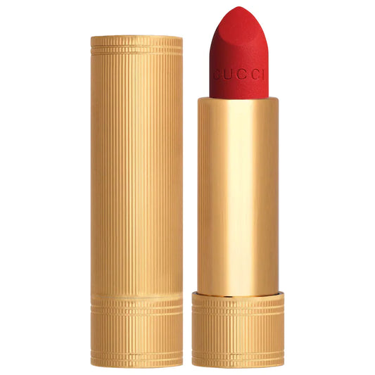 Velvet Matte Lipstick-500 Odalie Red - vivid red