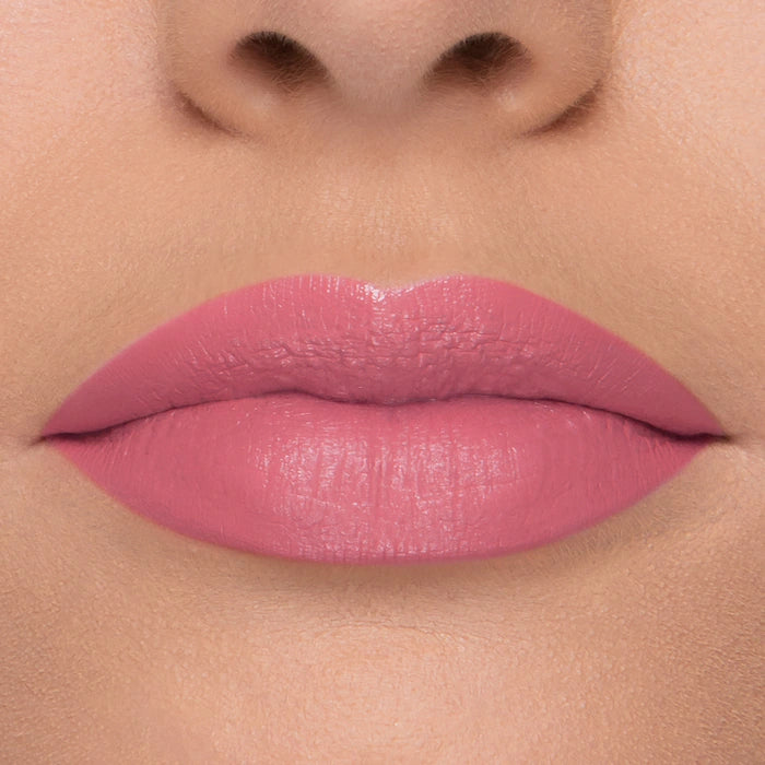 Lady Bold Cream Lipstick-Hype Woman - warm mauve pink