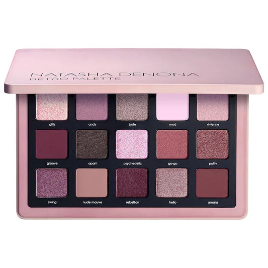 Retro eyeshadow palette