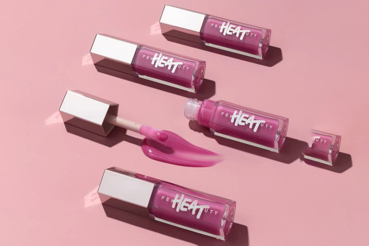 GLOSS BOMB HEAT UNIVERSAL LIP LUMINIZER + PLUMPER-Lavender savage