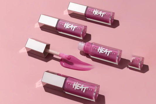 GLOSS BOMB HEAT UNIVERSAL LIP LUMINIZER + PLUMPER-Lavender savage