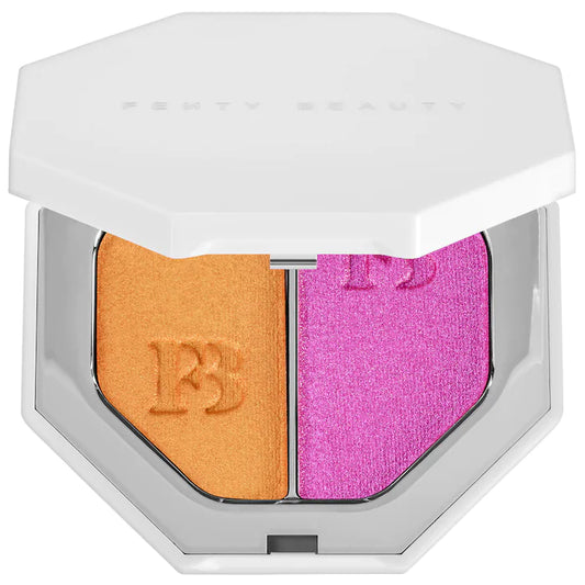 Killawatt Foil Freestyle Highlighter-Mimosa Sunrise/ Sangria Sunset - metallic tangerine/ metallic magenta