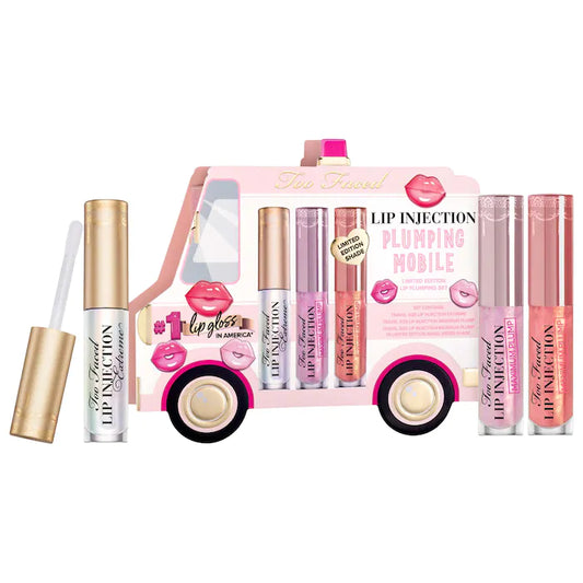 Mini Lip Injection Plumping Mobile Lip Plumper Set