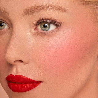 Major Beauty Headlines - Double-Take Crème & Powder Blush-She's That Girl - soft pink