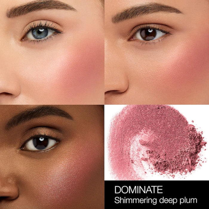 Dominate - shimmering deep plum