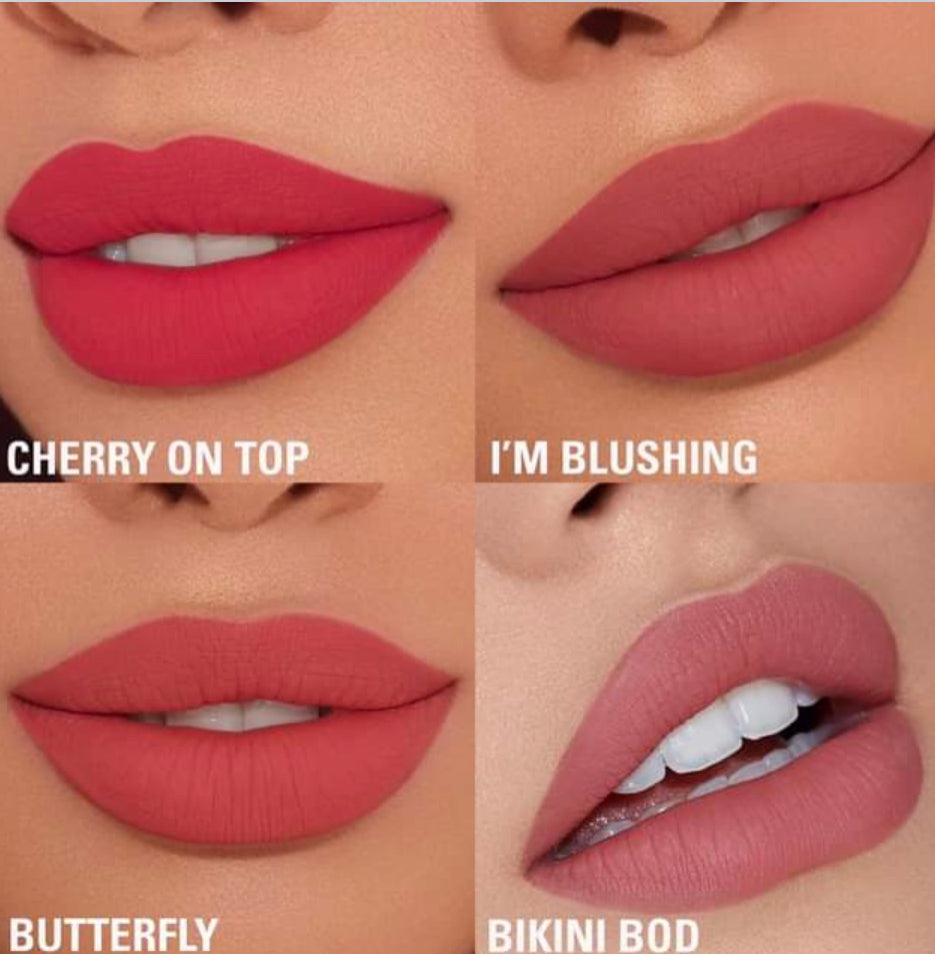 I'M BLUSHING LIP BLUSH BLOTTED + SOFT-MATTE FINISH