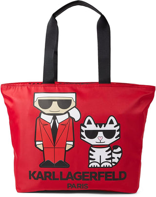 Canvas Kristen Bag- Red
