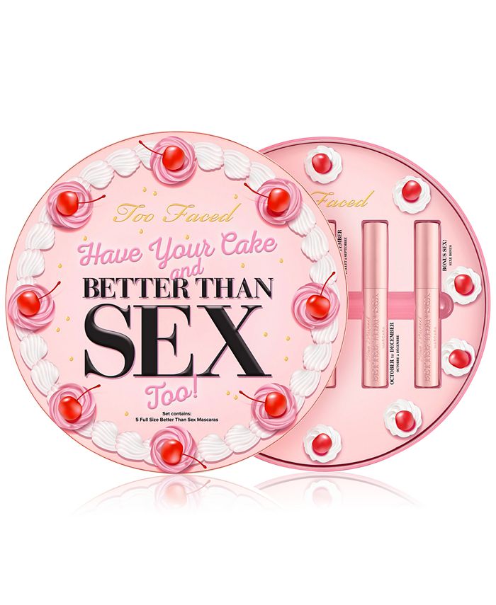 5-Pc. Have Your Cake & Better Than Sex Too! Limited-Edition Mascara Set (195$ value )