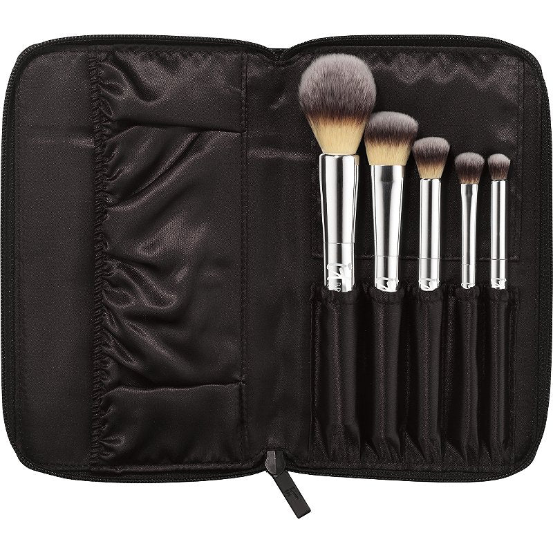 Your Beautiful Basics Airbrush 101 5 Pc Makeup Brush Set (170$ value)