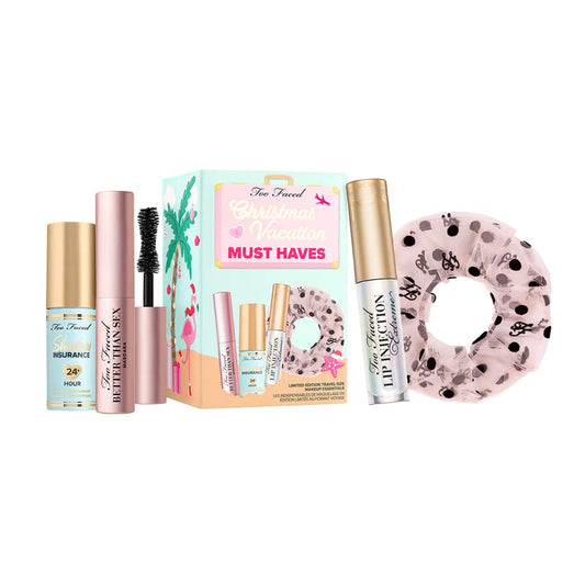 TOO FACED CHRISTMAS VACATION MUST HAVES KIT MINI