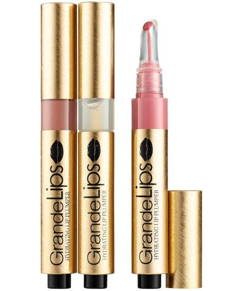 Plumping nude lip set