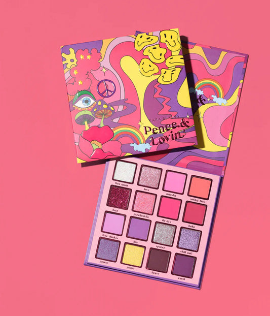 PEACE & LOVIN' CREATIVE BEAUTY PALETTE