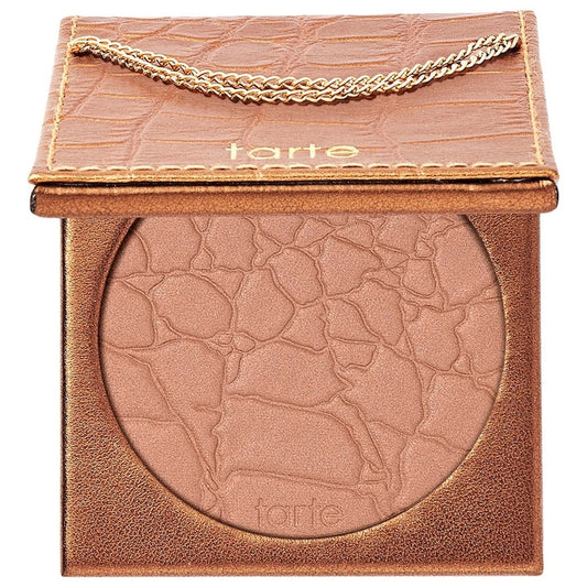 Amazonian Clay Waterproof Bronzer-Park Ave Princess™ - highly pearled light yellow gold