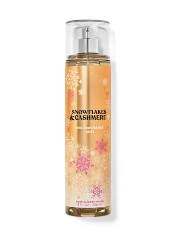 Snowflakes & Cashmere Fine Fragrance Mist 8 fl oz (236ml)