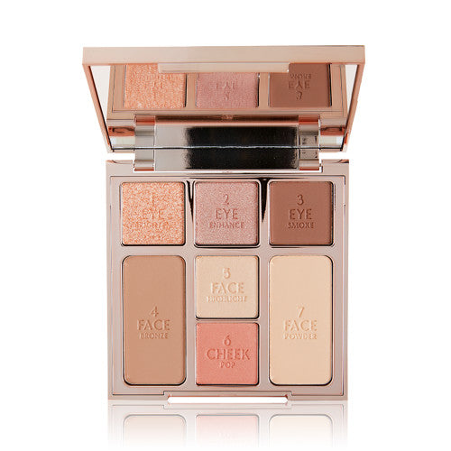 LOOK OF LOVE - INSTANT LOOK IN A PALETTE-PRETTY BLUSHED BEAUTY