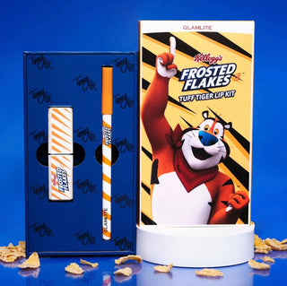 FROSTED FLAKES X GLAMLITE TUFF TIGER LIP KIT