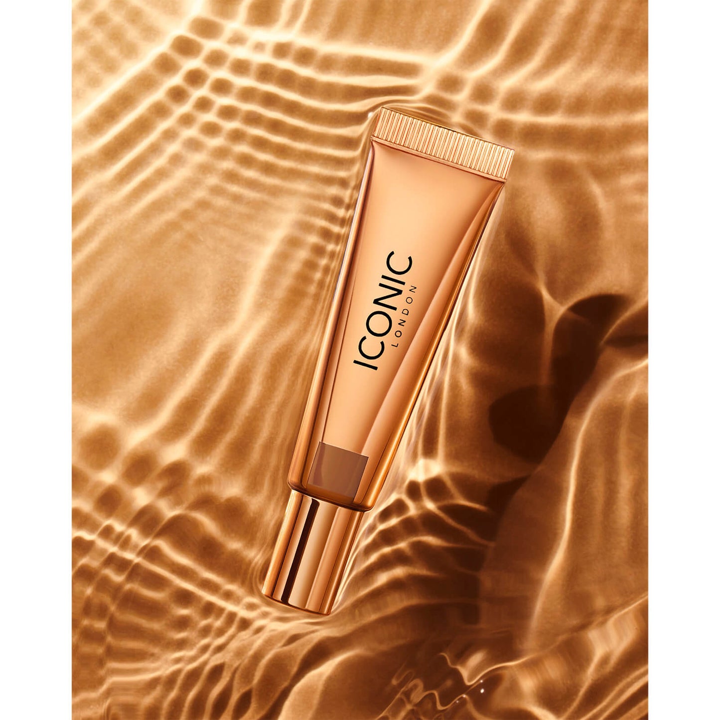 Sheer Bronze Liquid Bronzer-Caramel Glow - caramel