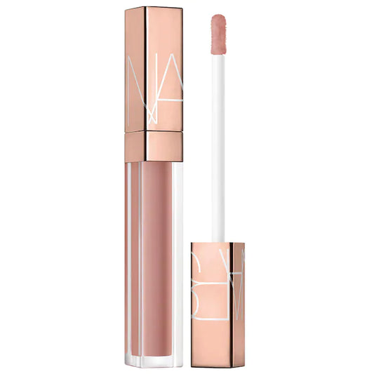 Afterglow Lip Shine Gloss-Nympho - cool taupe brown