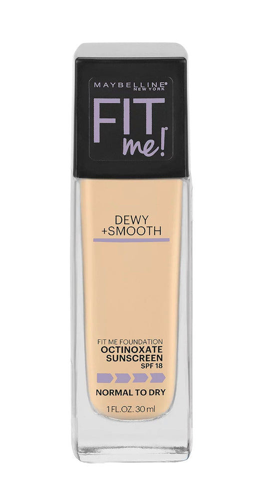 Fit Me Dewy + Smooth Foundation - 102 Fair porcelain