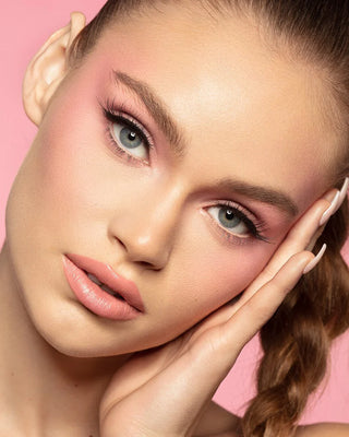 BRONZE & BLUSHING DUO-PINK ME UP / OH HONEY