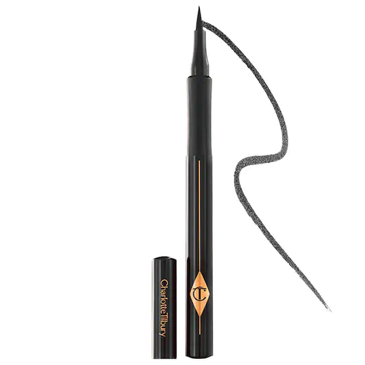 Feline flick eyeliner