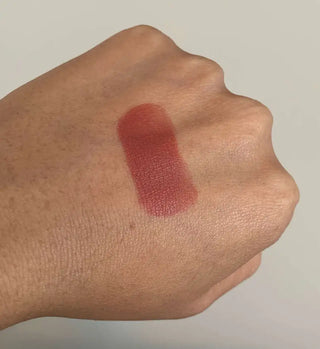 Banned red lipstick