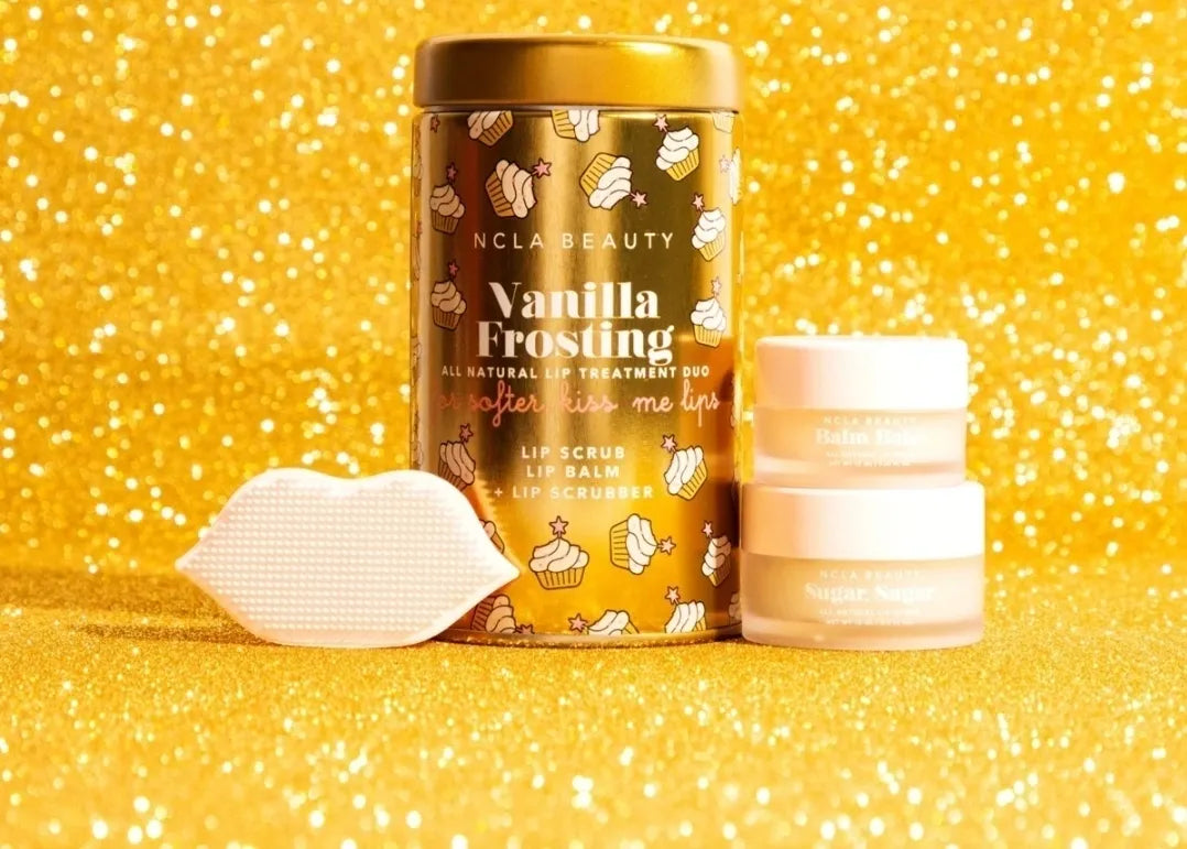 Vanilla Frosting Lip Care Set