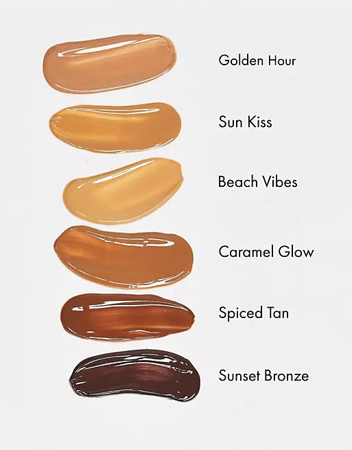 Sheer Bronze Liquid Bronzer-Caramel Glow - caramel