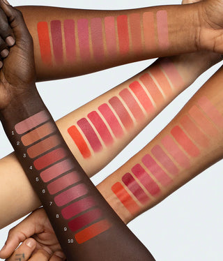 cheek & lip stick - 9 Standing o : Burgundy white