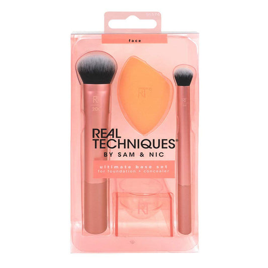 Ultimate Base Set with Face Brush, Miracle Sponge, Concealer Brush and Sponge Stand
