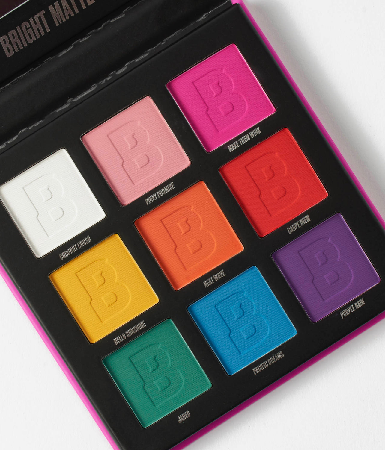 BRIGHT MATTE 9 COLOUR PALETTE