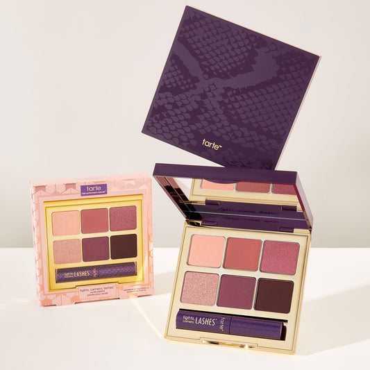 lights, camera, lashes™ vanity palette