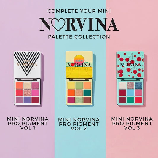 Norvina® Mini Pro Pigment Palette Vol. 2 for Face & Body