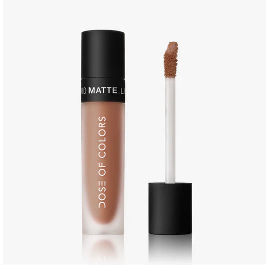 LIQUID MATTE LIPSTICK COLOR - KNOCK ON WOOD