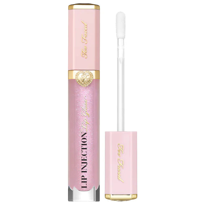 Lip Injection Power Plumping Lip Gloss-Pretty Pony - baby pink w sparkle