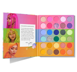 MORPHE X nyane ARTISTRY PALETTE