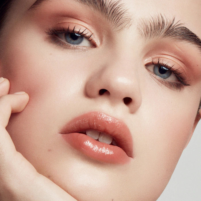 Pro Kiss'r Luscious Lip Balm-Latte Lips - sheer neutral pink