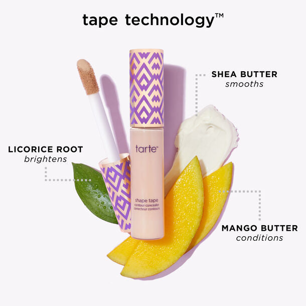 Shape tape concealer