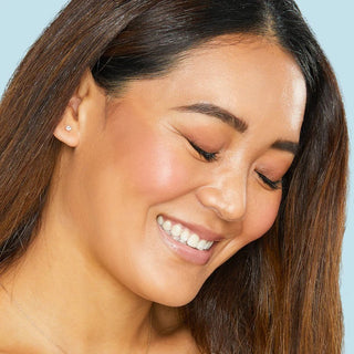 SEA Breezy Cream Blush: Peach Sunset - peachy pink