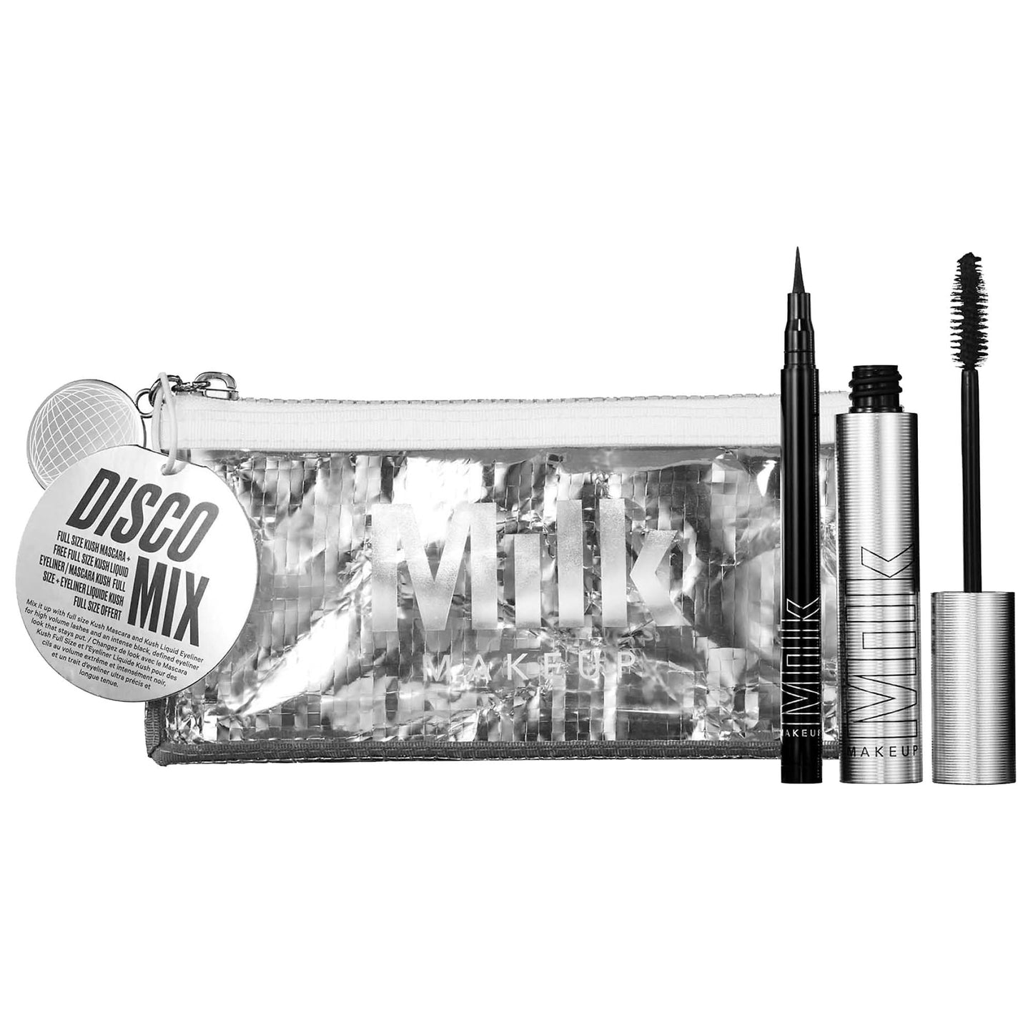 MILK MAKEUP DISCO MIX KUSH EYELINER & MASCARA SET